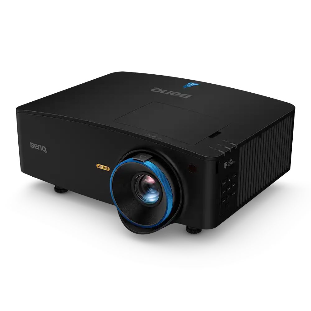 A view of the BenQ LK ST K Projector