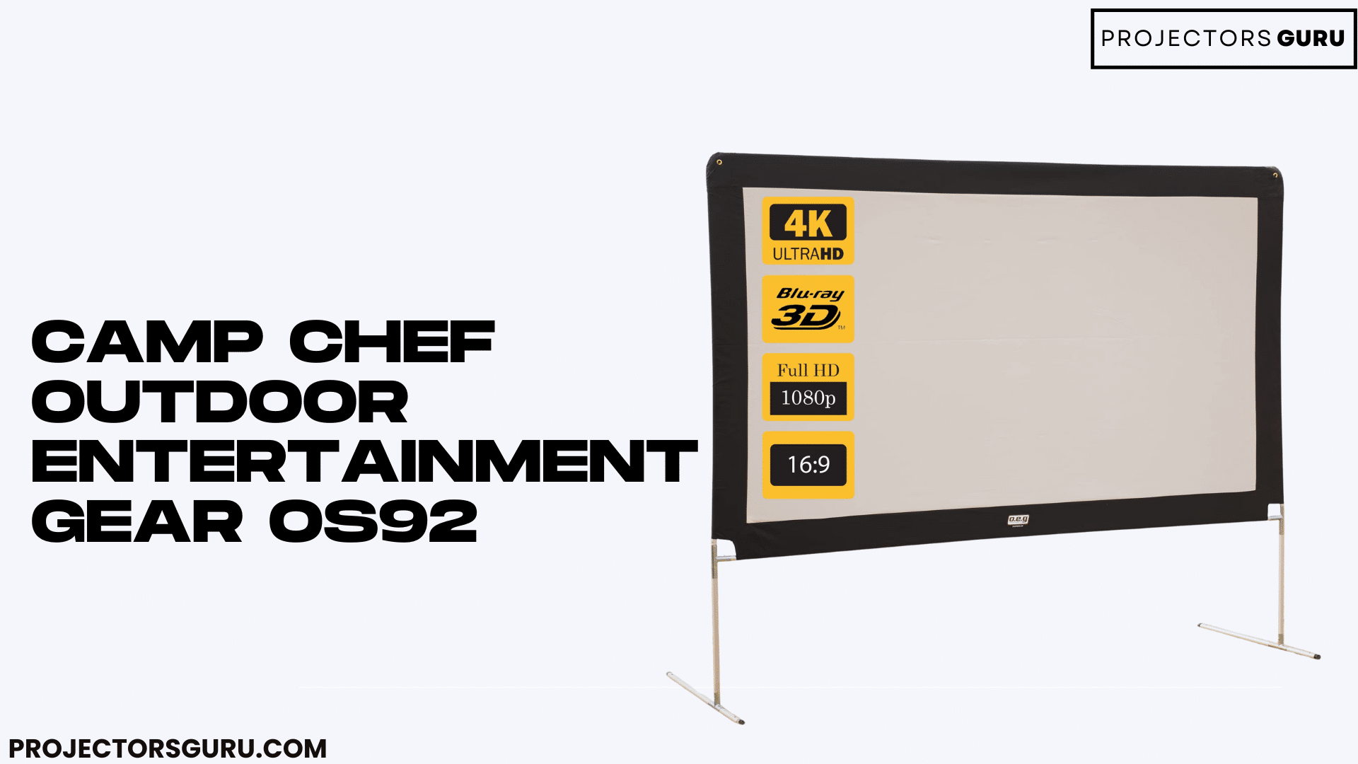 Camp Chef Outdoor Entertainment Gear OS