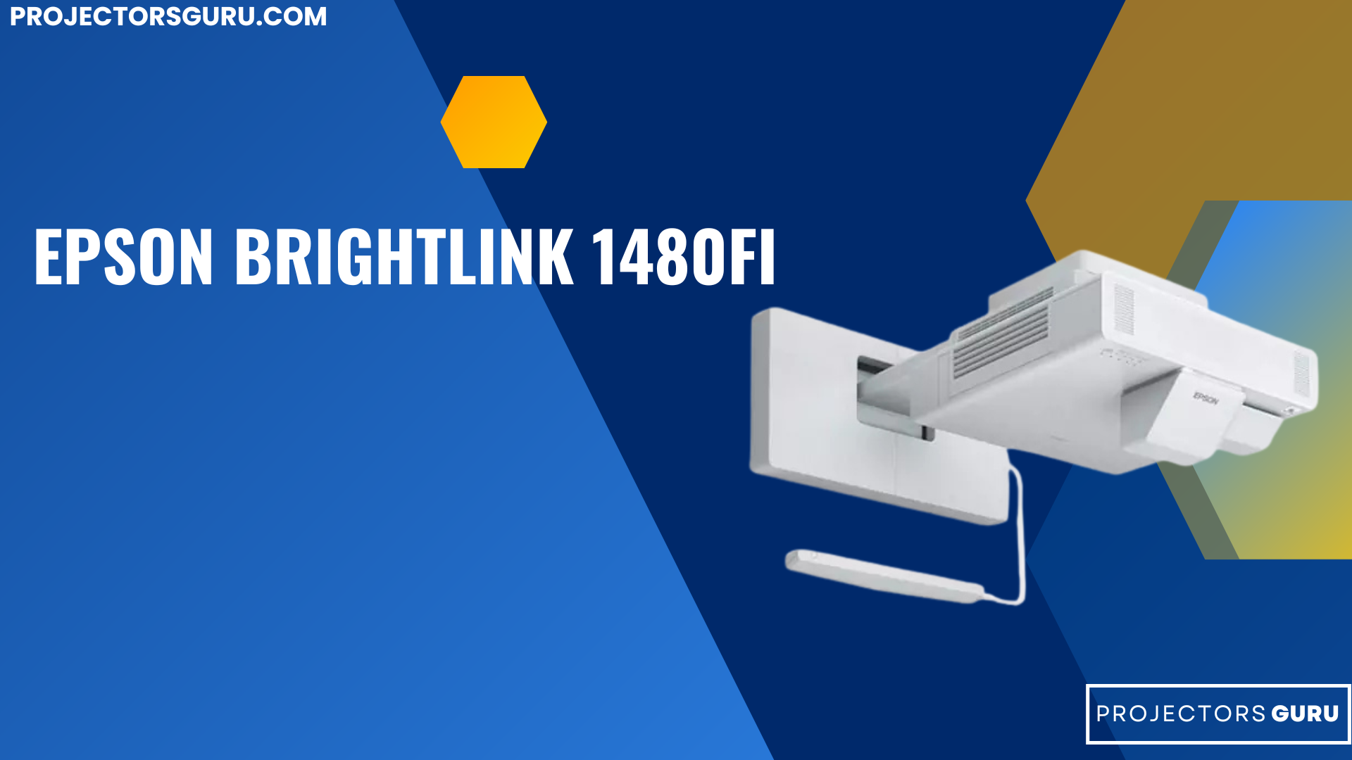 Epson BrightLink Fi Projector f