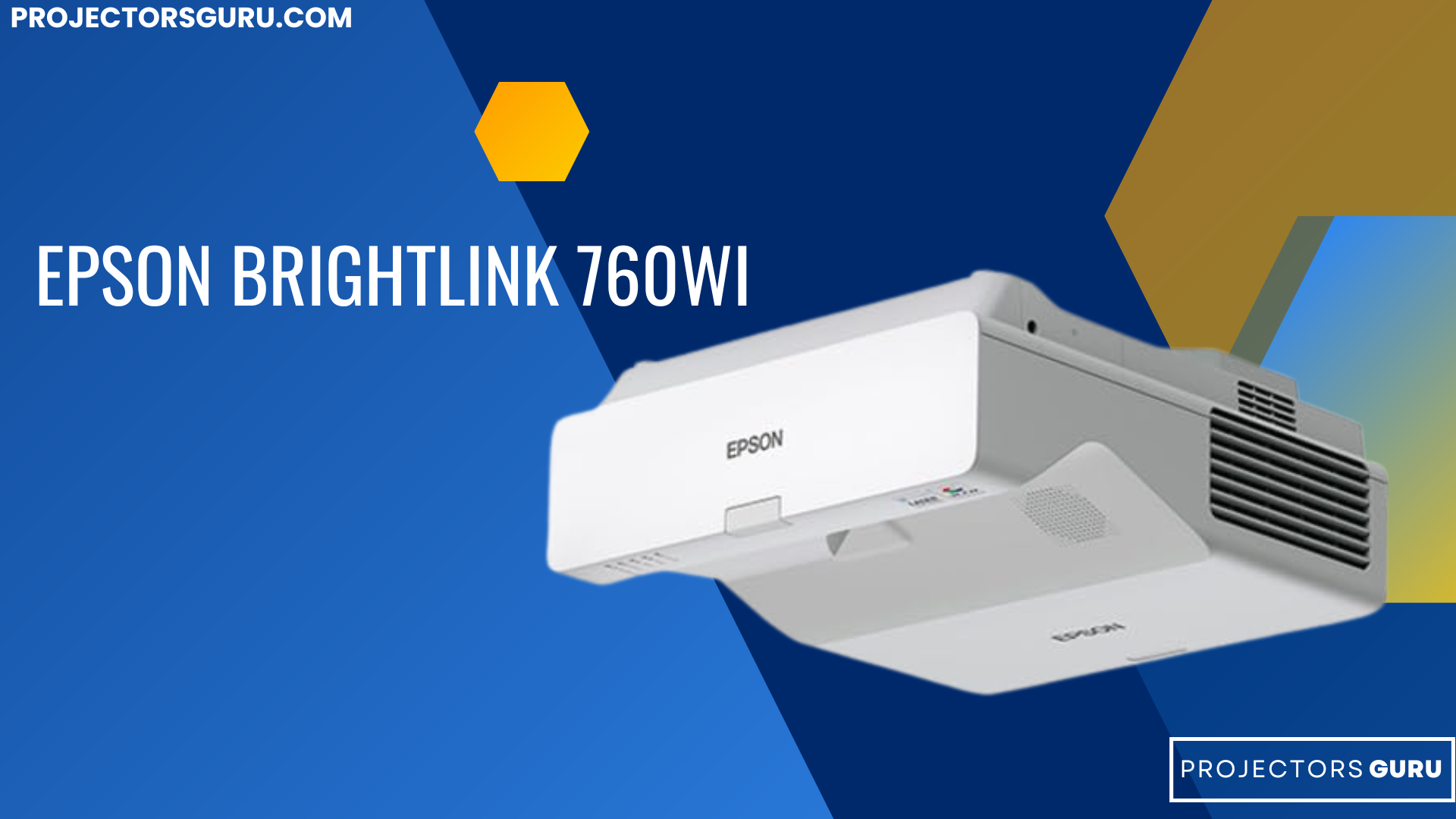 Epson BrightLink Wi Projector