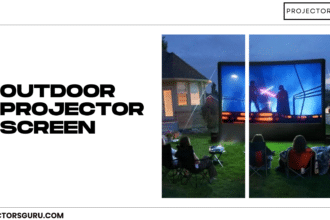 Outdoor Projector Screen