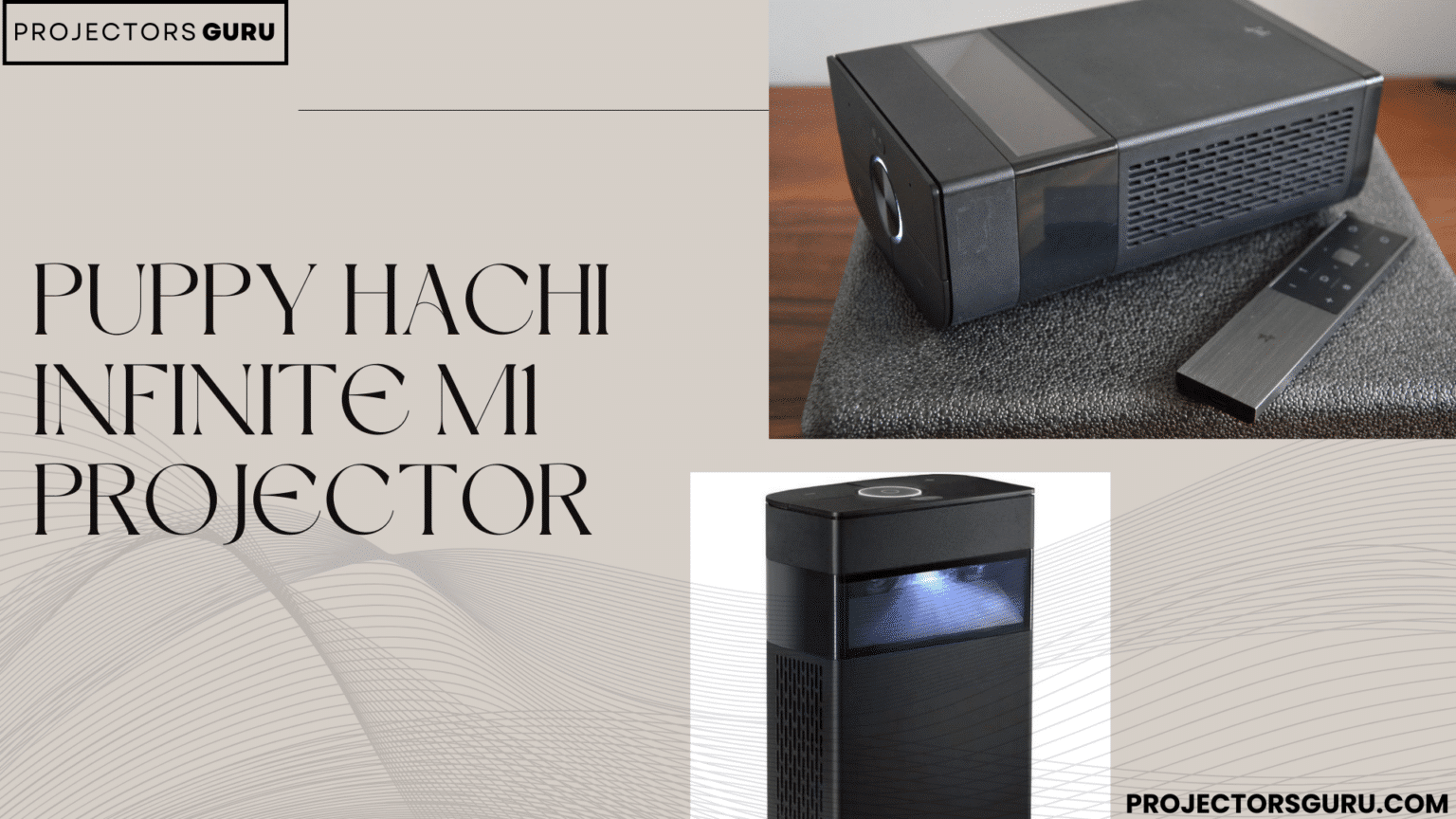 Puppy Hachi Infinite M Projector