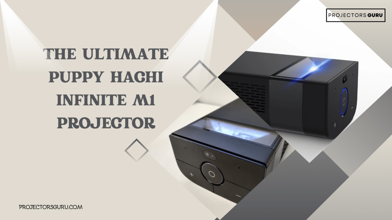 THE ULTIMATE PUPPY HACHI INFINITE M PROJECTOR