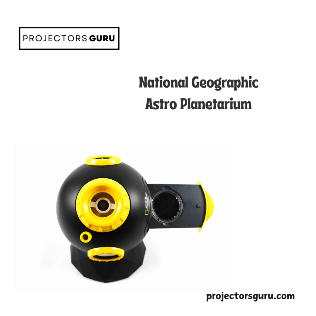 A view National Geographic Astro Planetarium