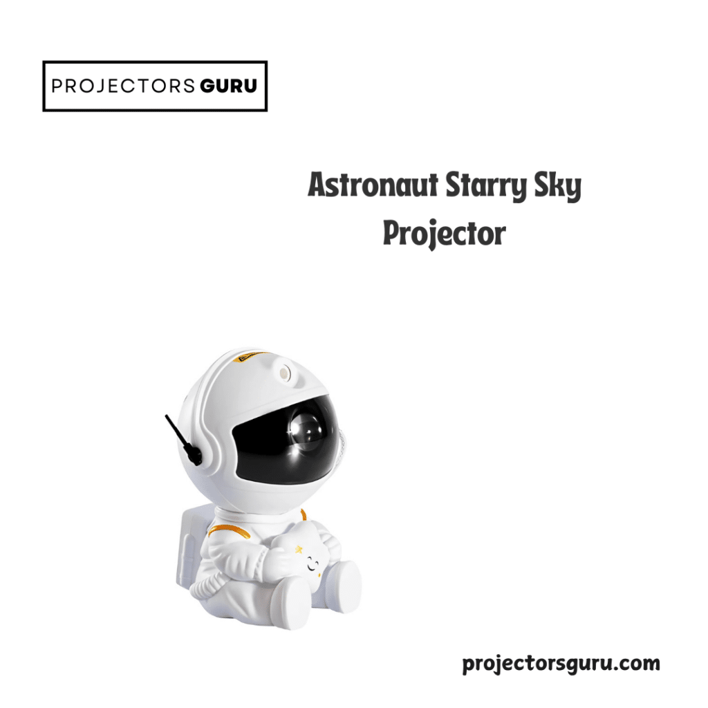 A view of Astronaut Starry Sky Projector