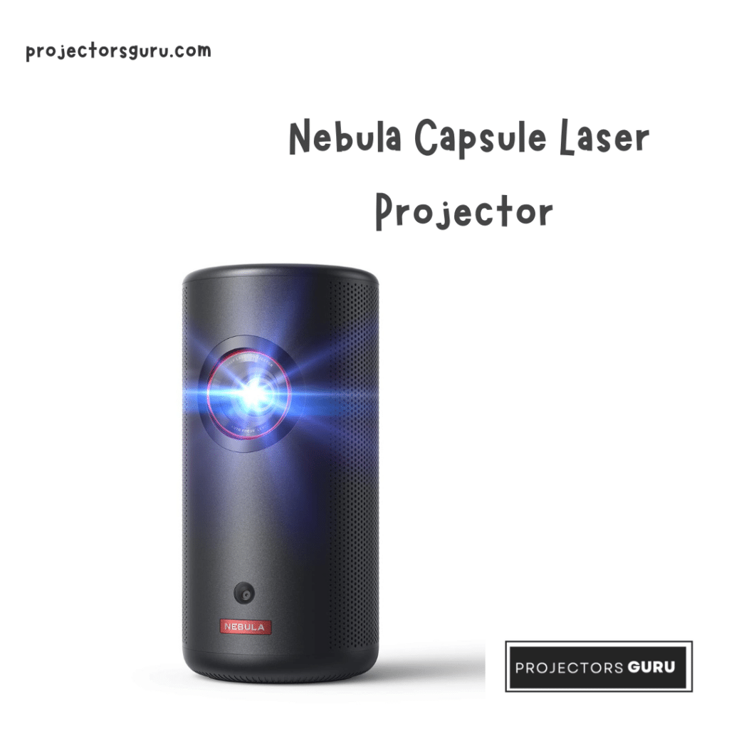 A view of the Nebula Capsule Laser Projector