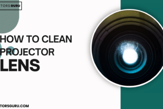 guide to clean projector lens