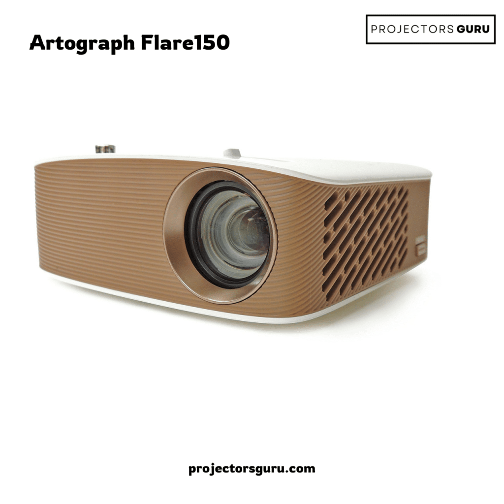 Artograph Flare isolated on a white background