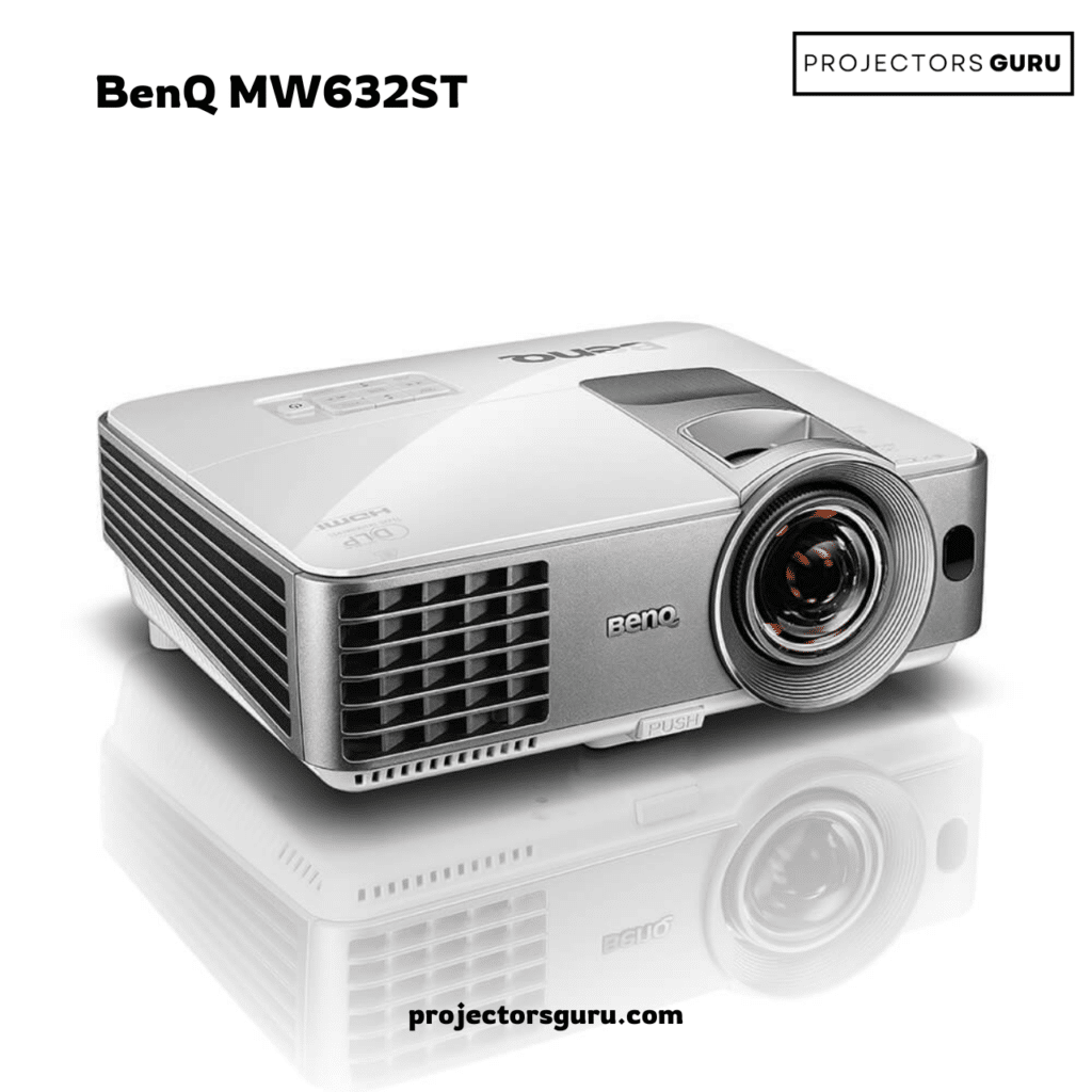 BenQ MW ST isolated on a white background