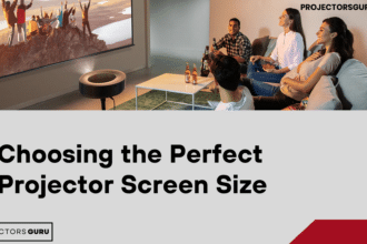 Choosing the Perfect Projector Screen Size