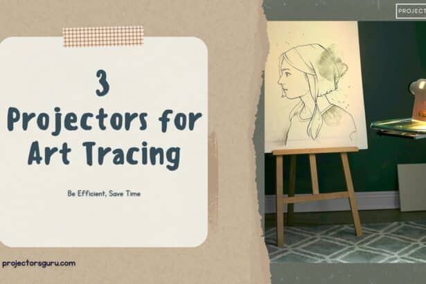 3 Projectors for Art Tracing Guide to Efficiency