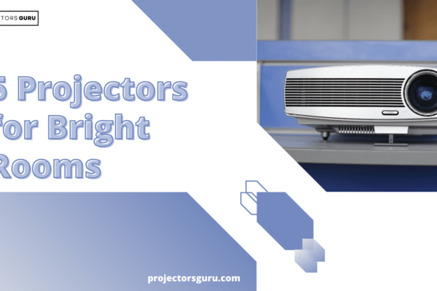 Projectors for Bright Rooms for Optimal Viewing