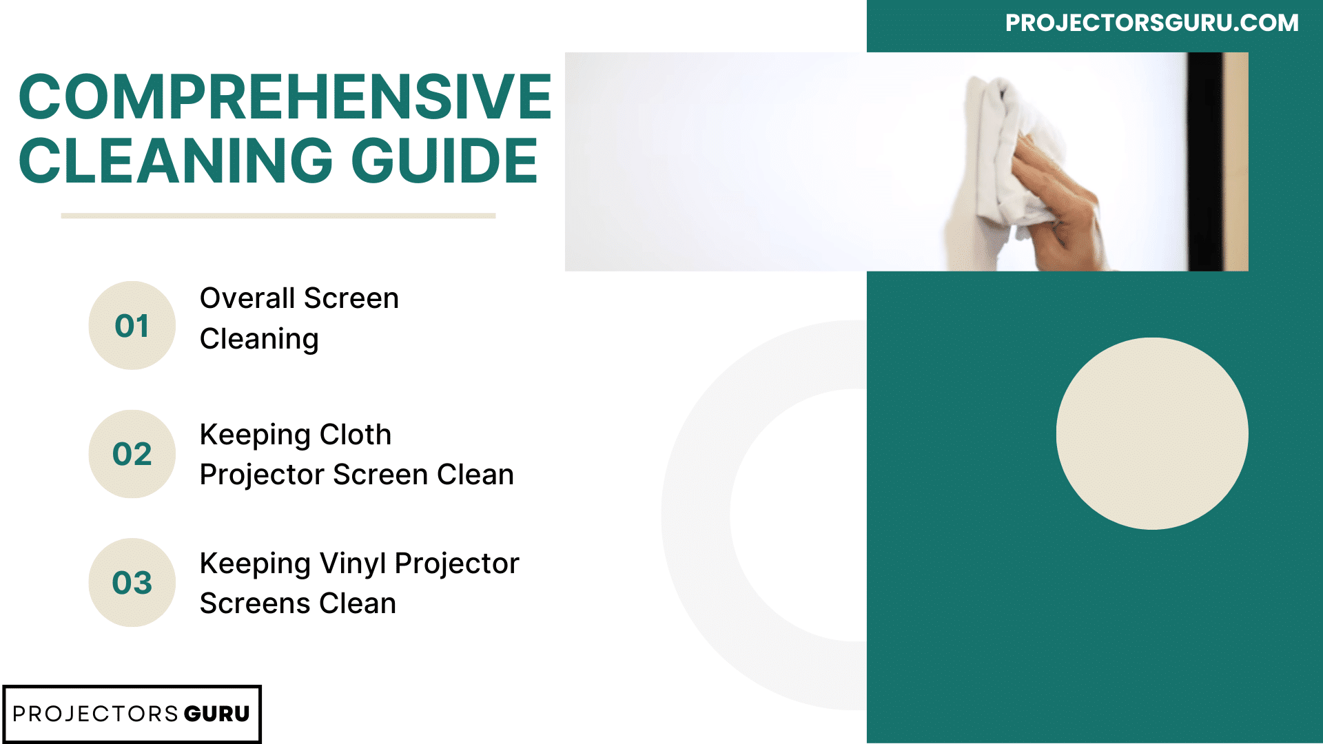 comprehensive cleaning guide