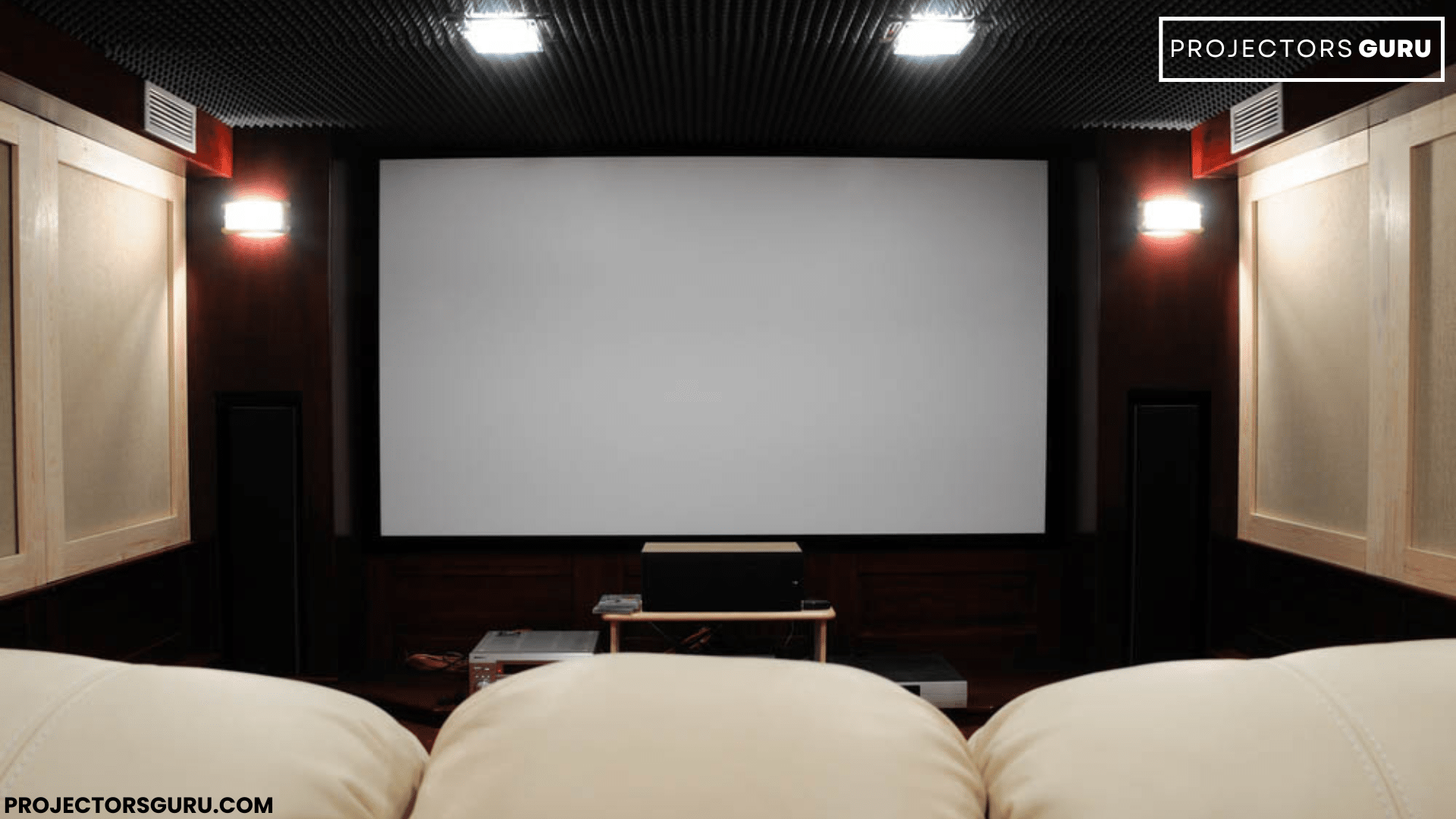 home theater projector screen