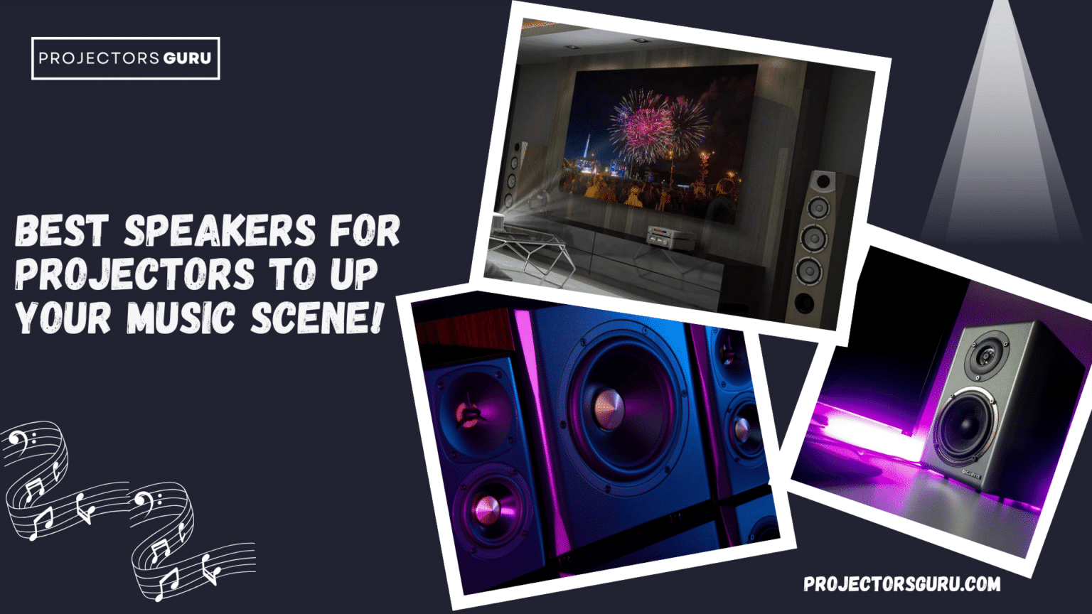 Best Speakers for Projectors to Up Musci Scene ( )