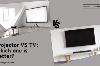 Projector VS TV Which one is Better