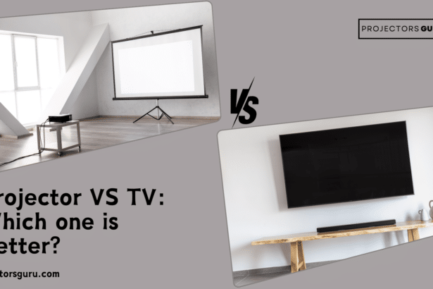 Projector VS TV Which one is Better