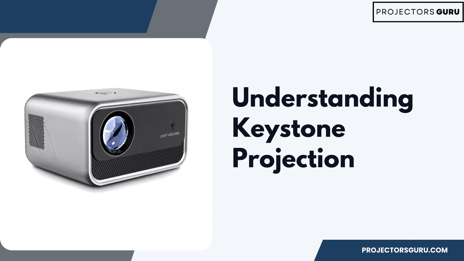 Understanding Keystone Projection