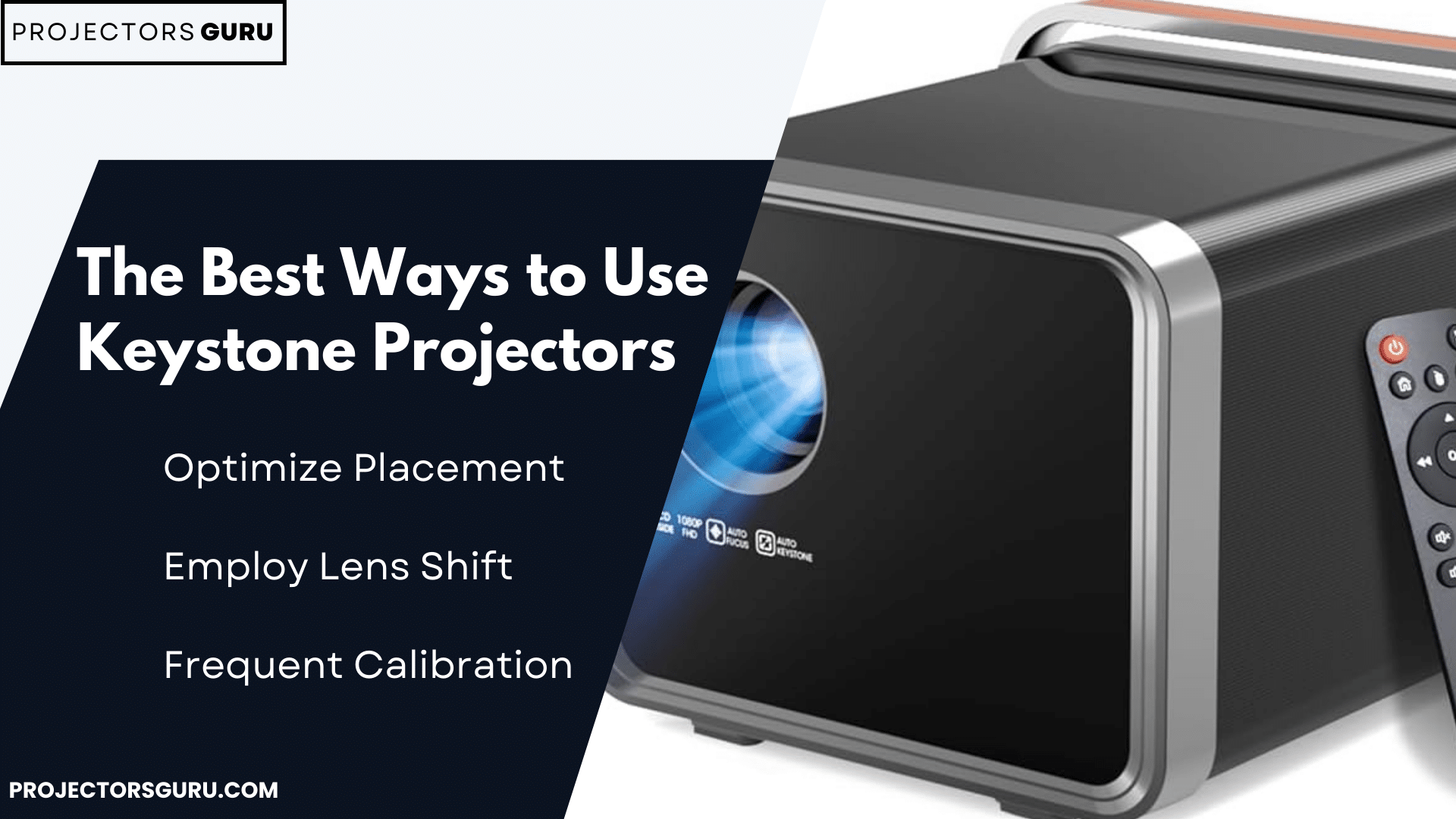 best way to use keystone projection