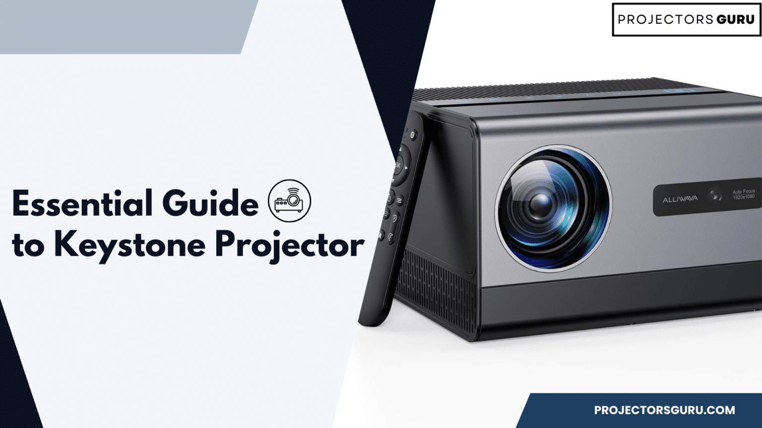 keystone projector