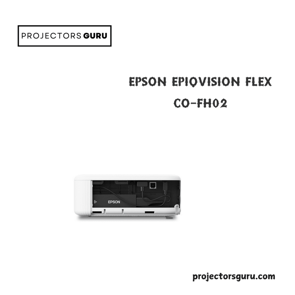 A view of Epson EpiqVision Flex CO FH