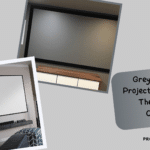 Grey or White Projector Screen The Better Choice