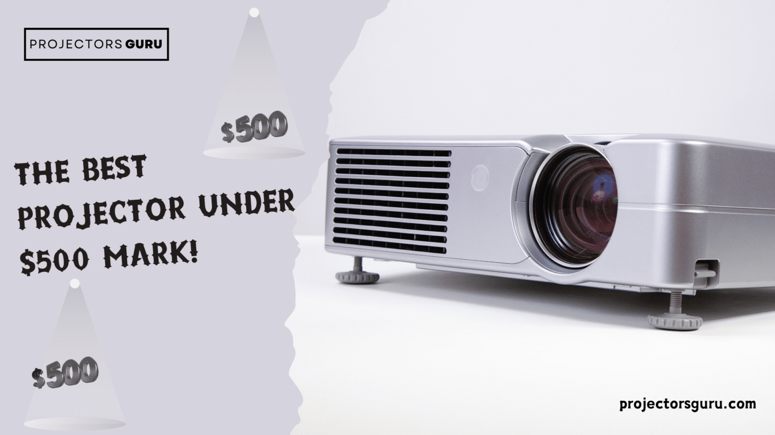 The Best Projector Under $ Mark!