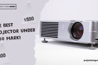 The Best Projector Under $ Mark!