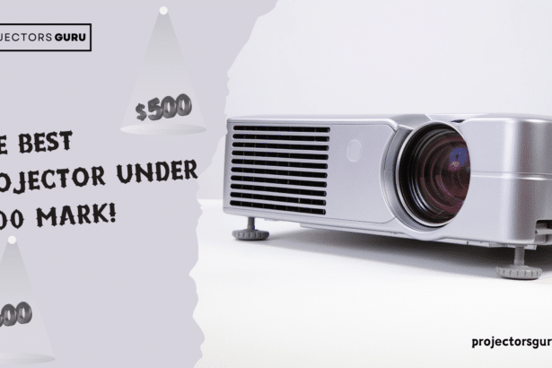 The Best Projector Under $ Mark!