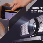 How to make a DIY projector at home