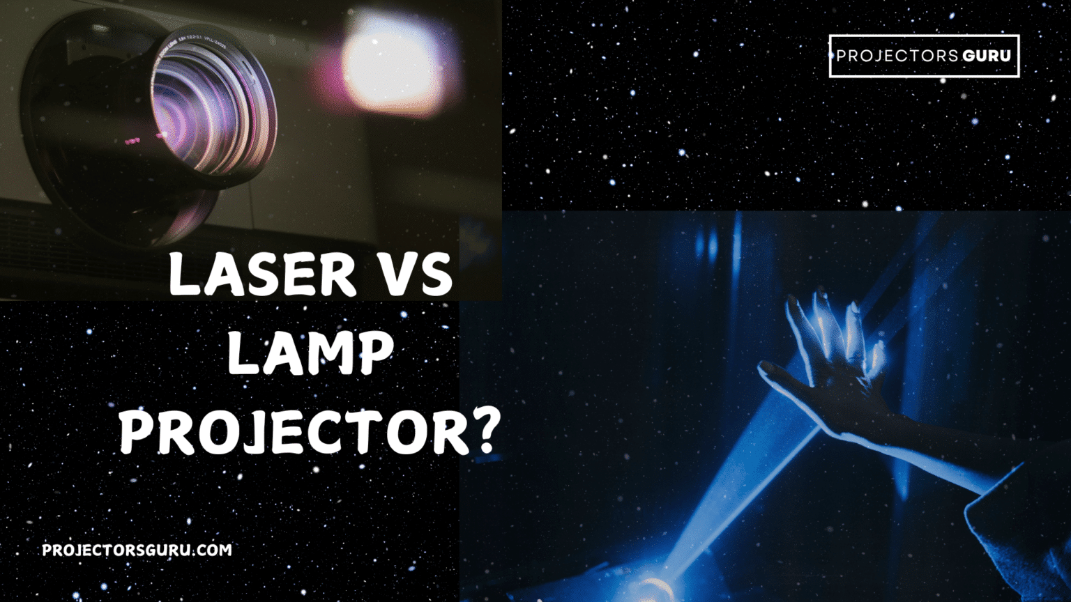 laser vs lamp projector