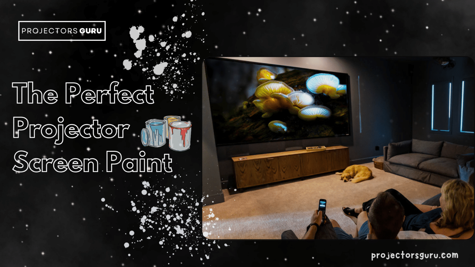 The Perfect Projector Screen Paint