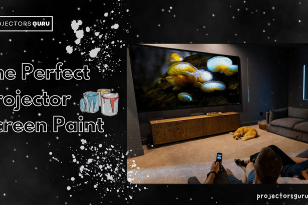 The Perfect Projector Screen Paint