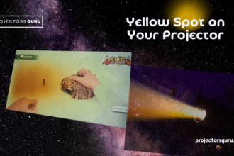 Yellow Spot Projector ( )