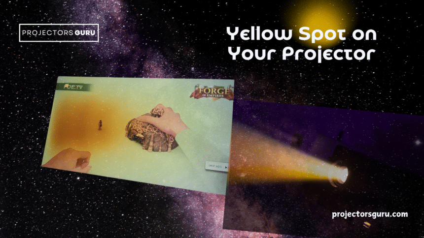 Yellow Spot Projector ( )