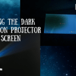 dark spots on your projector screen