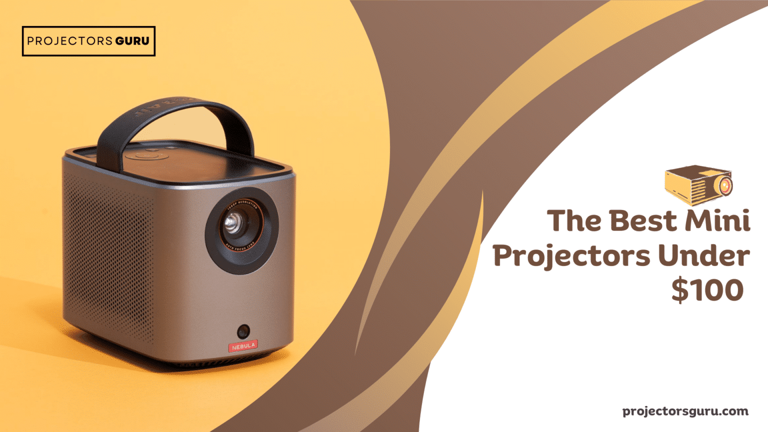 The best mini projectors under dollars