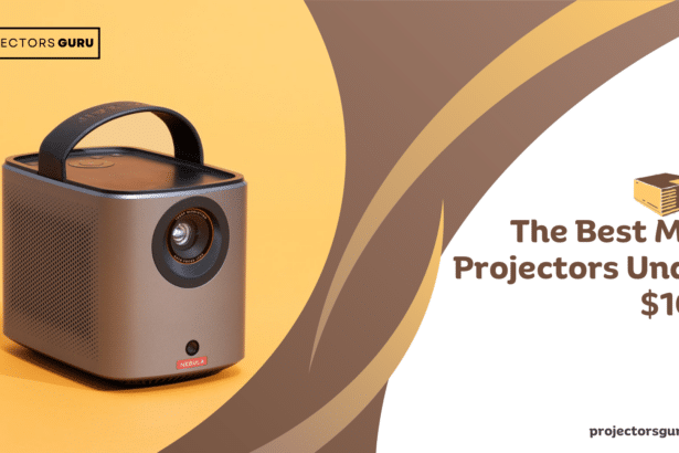 The best mini projectors under dollars