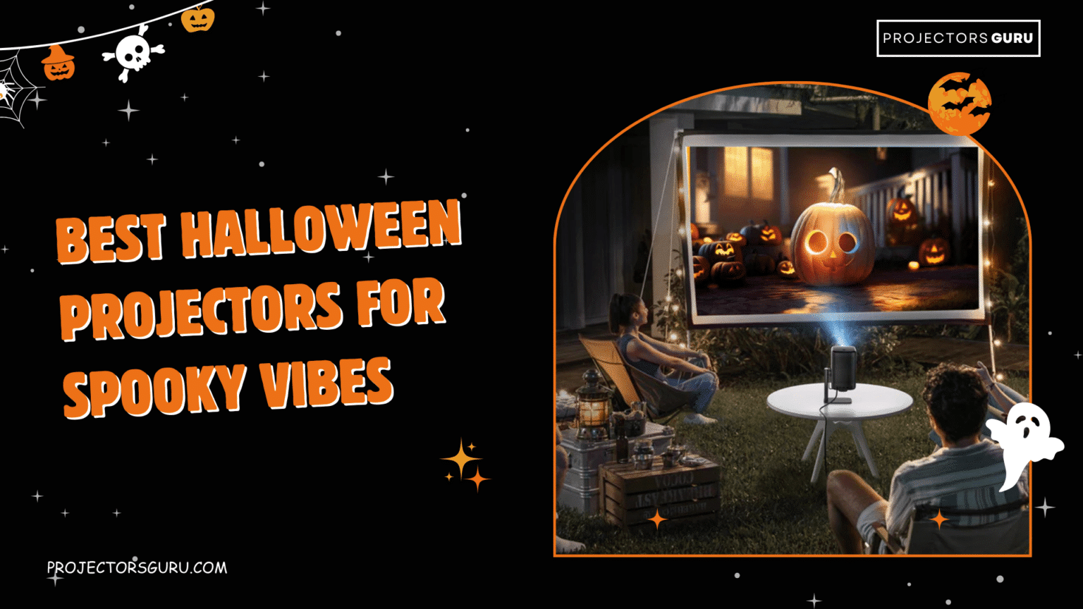 best spooky halloween projectors for Spooky Vibes